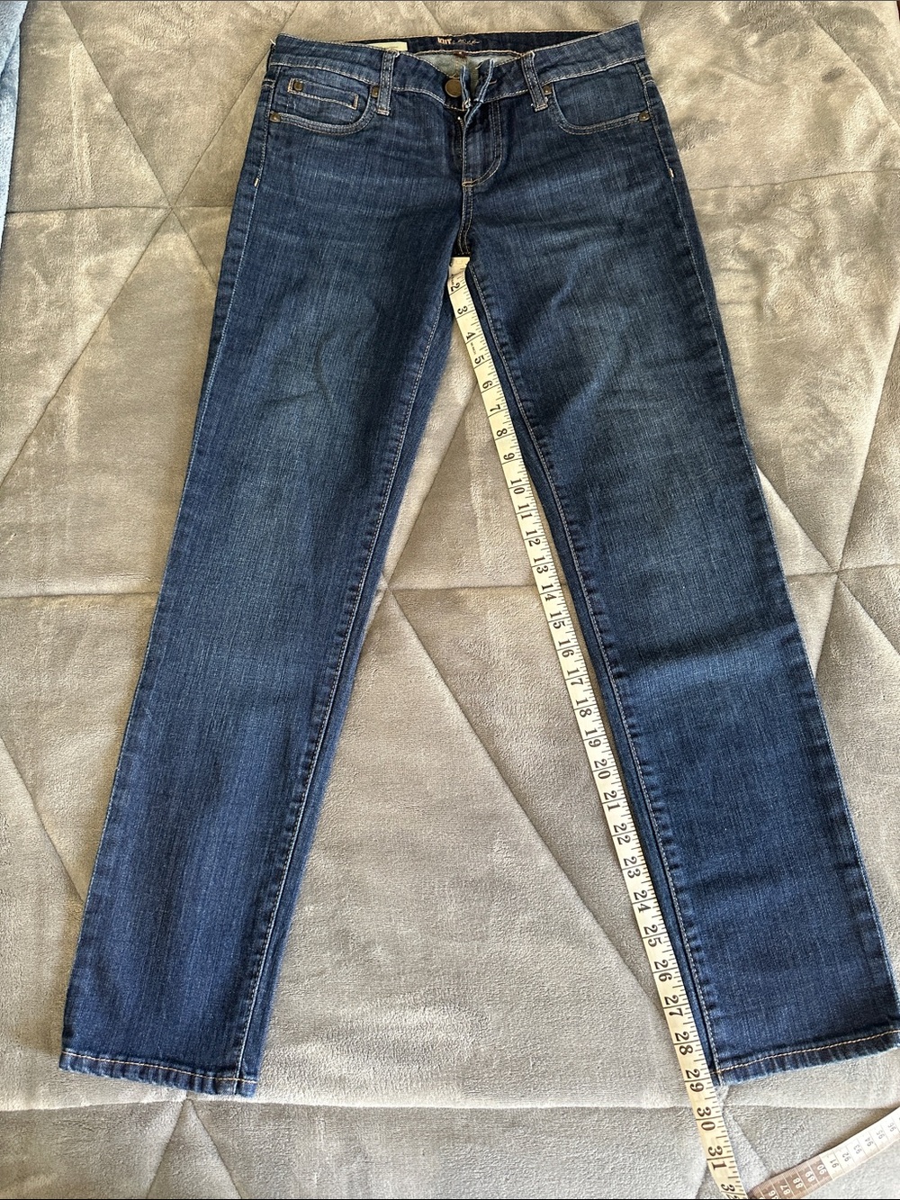 Kut from the Kloth Dark Blue Skinny Jeans